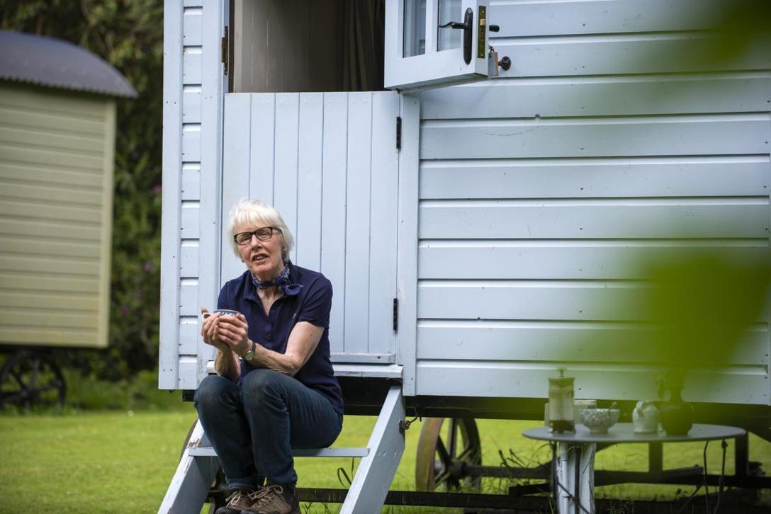 Blackstairs Shepherds Huts Killedmond Esterno foto